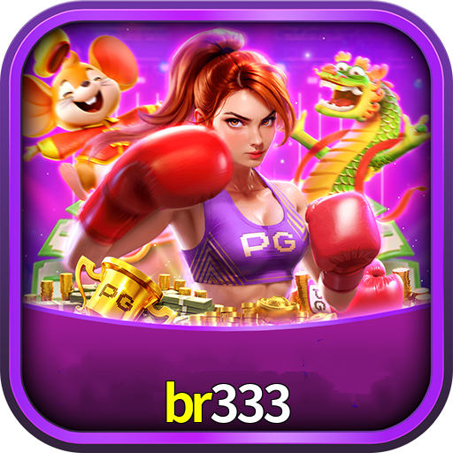 Imagem promocional da br333 mostrando a plataforma e suas vantagens